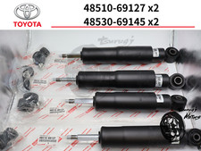 Toyota Genuine Lexus Land Cruiser LX470 UZJ100 SHOCK ABSORBER Front & Rear Set