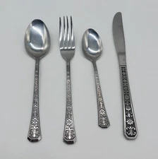 Interpur Florenz YOUR CHOICE Dinner Fork Knife Teaspoon Spoon Flatware INRFL01