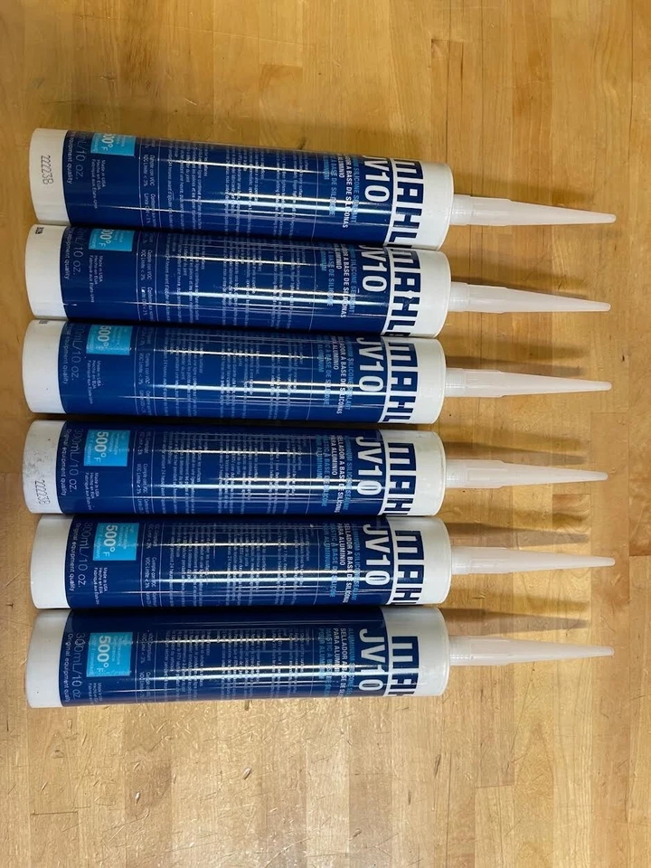 Прокладка выпускного отверстия охлаждающей жидкости двигателя Mahle 300 мл комплект из 6 JV8 JV10 - Изображение 2 из 2