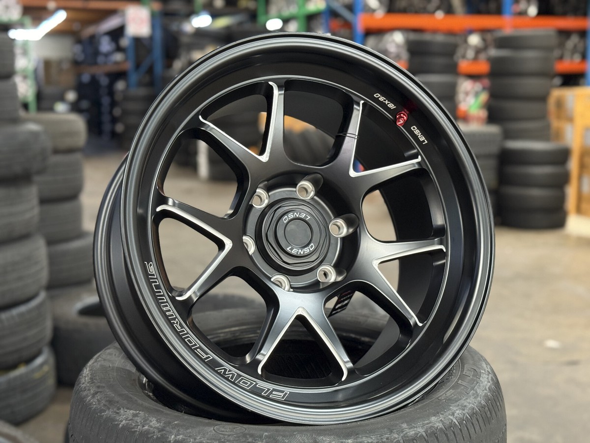 ベルセレージュ　よーく New 18x9 LENSO VENOM 6 6x139.7 (4 WHEEL) fit Tacoma Ranger 4Runner