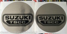 SUZUKI GSX750 GSX1100 KATANA GSX ENGINE COVER DECALS EMBLEMS