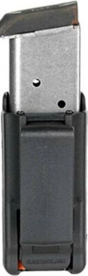 Blackhawk Single Stack Polymer Magazine Case – Per Calibri 9/10mm E .40/.45 – 410500PBK