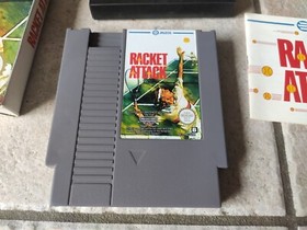Racket Attack f&uuml;r NES PAL B CIB OVP Nintendo Entertainment System