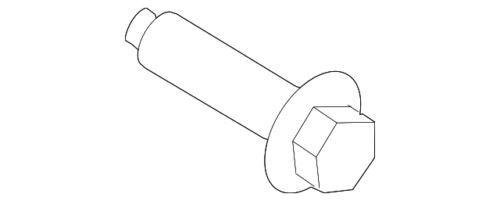 Tornillo de montaje de barra de impacto para Ford Edge MKX Expedition (N/P W708795-S439)