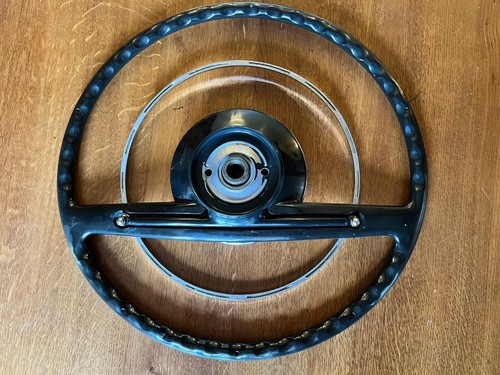 Mercedes Benz Steering Wheel W113 Pagoda SL Part Number 113 460 02 03 - Picture 6 of 6