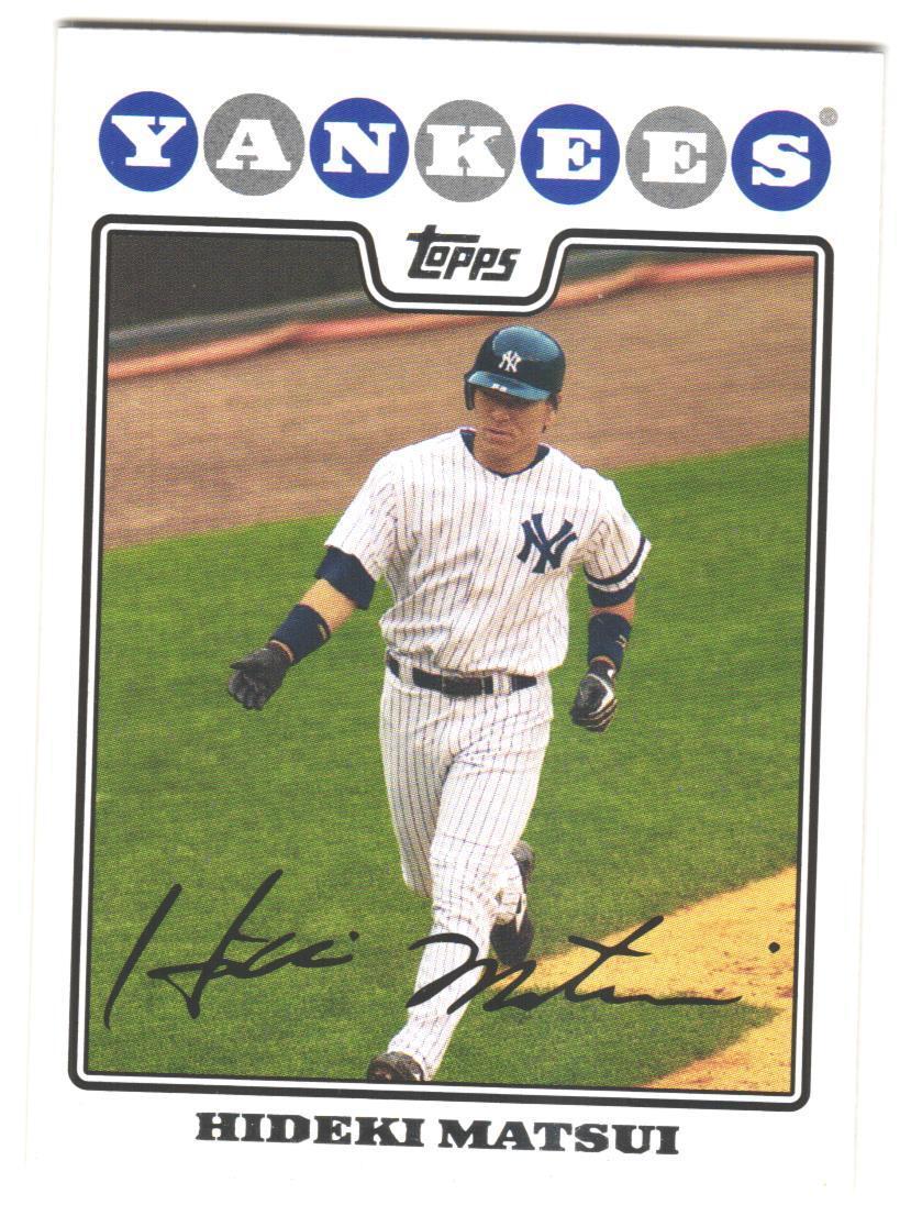 2008 Topps Hideki Matsui #445