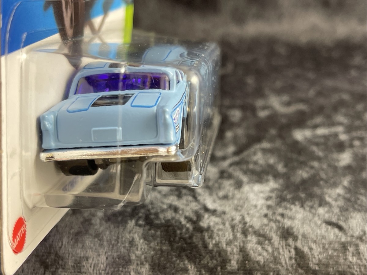 Hot Wheels 1955 Chevy Bel Air Gasser 'Tri Five Terror' 1:64, Lotto Di 2, Serie Case E 2023