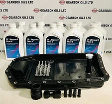 GENUINE ZF 6HP19 6 SPEED AUTOMATIC GEARBOX 10L OIL KIT ADAPTER SLEEVE TUBES SET