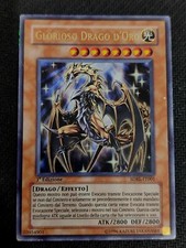 Yu-Gi-Oh! Ultra Rara Glorioso Drago D Oro sdrl-it001 1ª Edizione Felgrand Dragon