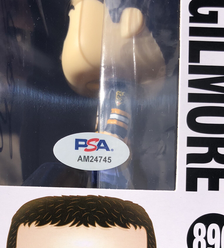 ADAM SANDLER SIGNED FUNKO POP HAPPY GILMORE WATERBOY PSA/DNA | eBay