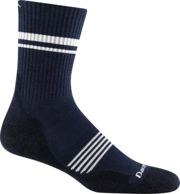 Darn Tough 1118 Eclipse Men's Element Micro Crew Lightweight Running Sock Run