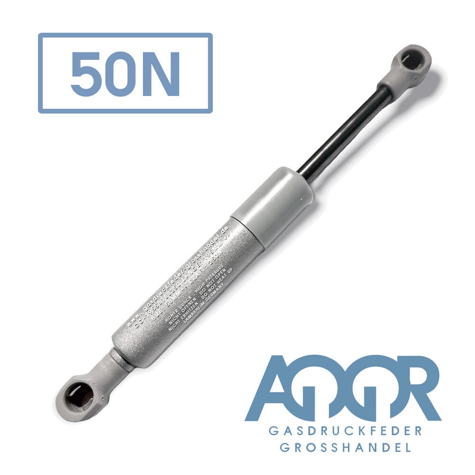 Ricambio Per Kesseböhmer Liftomat 195mm 250N - 5591ZJ 0250N