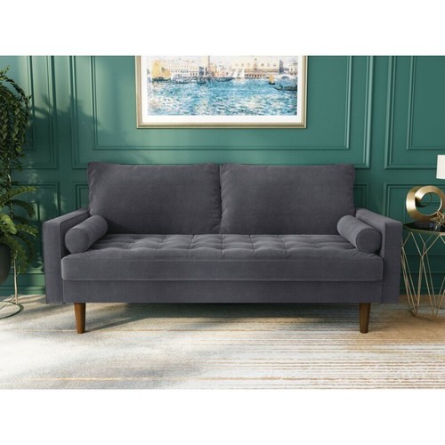 Sofa Lounge 3 Seater Couch Furniture 11 Colors - Picture 10 of 23