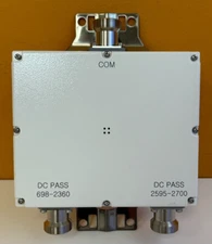 Microlab / FXR BK-691D 250 W Max Input Power,  7/16-DIN (F), Diplexer. New!