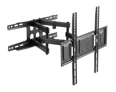 Universal full-motion TV Wandhalterung Doppelarm ausziehbar schwenkbar 