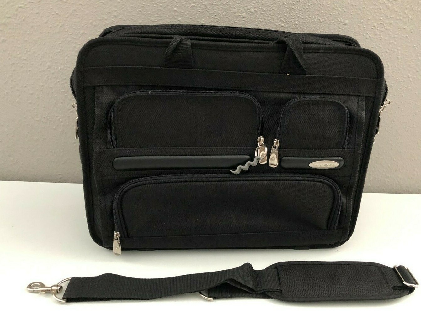 Samsonite Classic Business Laptop/Notebook Carry Bag … Gem