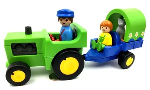 playmobil 123 tractor