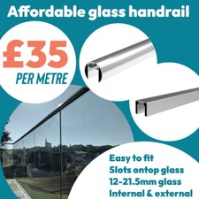 Slotted Handrail From £35 P/M