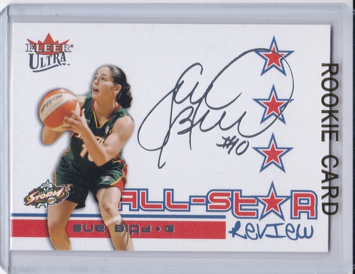 WNBA Sue Bird サインカード