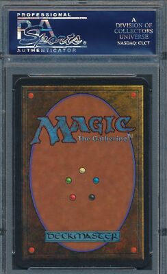 Alpha Terror PSA 10 Graded Magic MTG (6265) -magicgraders- | eBay