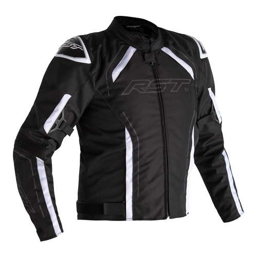 RST S1 Mens Textile Waterproof Motorcycle Motorbike Sport Jacket - Picture 3 of 30
