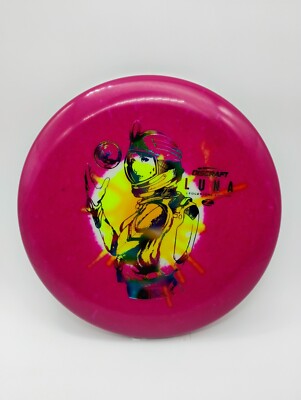 Discraft Paul Mcbeth 175g Factory Dye Glow Luna