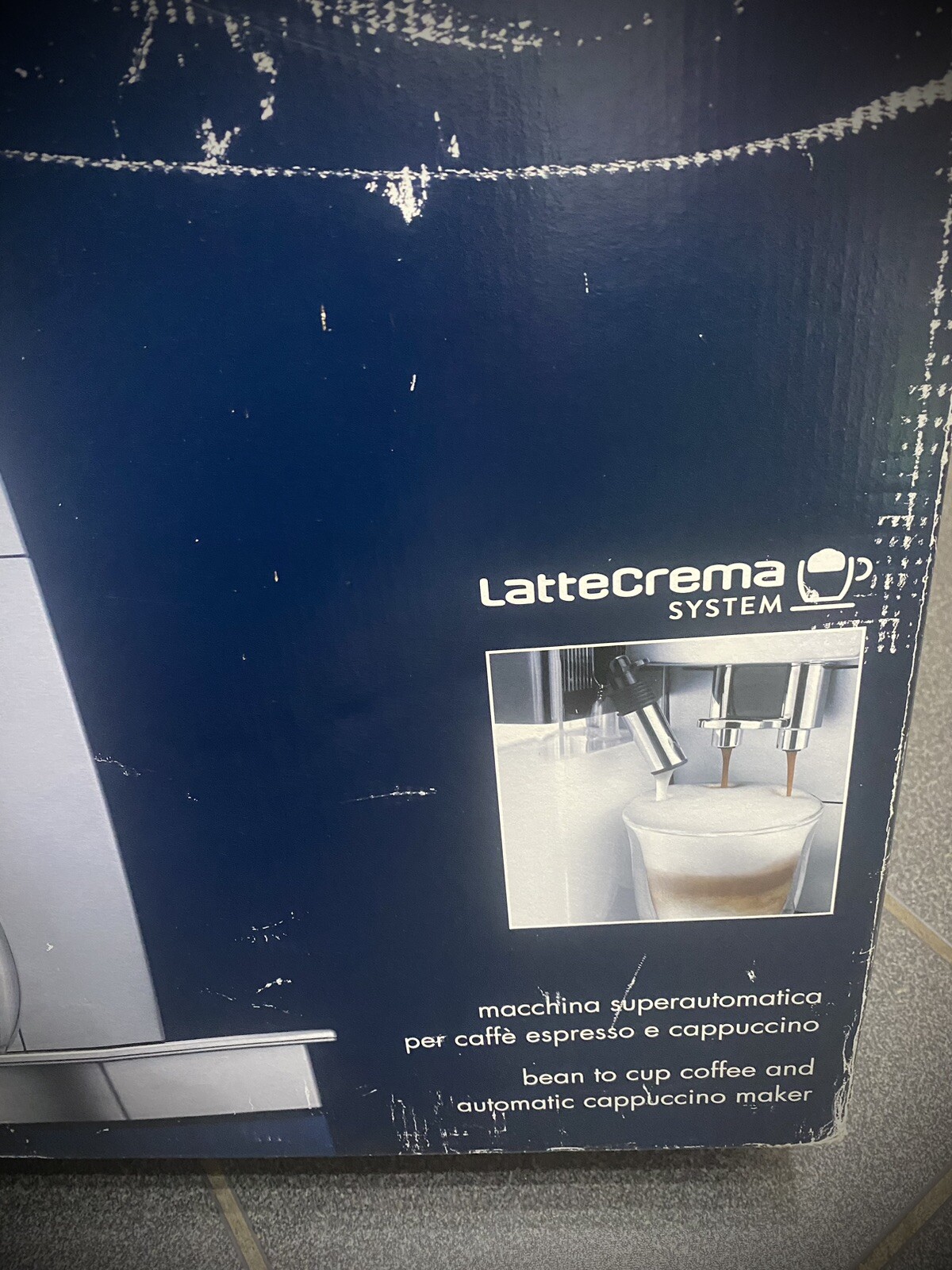 DeLonghi ECAM23.460.S Bean to Cup Coffee Machine Silver and Chrome eBay