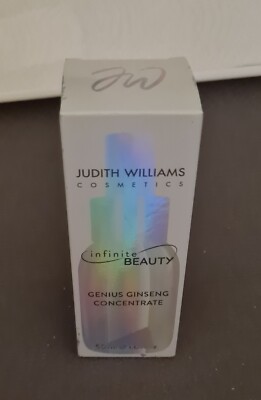 JUDITH WILLIAMS - Infinite Beauty Genius Ginseng -Concentrate 50ml- NEU & OVP- 