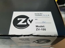 Zeevee ZV-150 QAM Hd Digital Tuner Decoder Tv Internet Video -MULTI TV