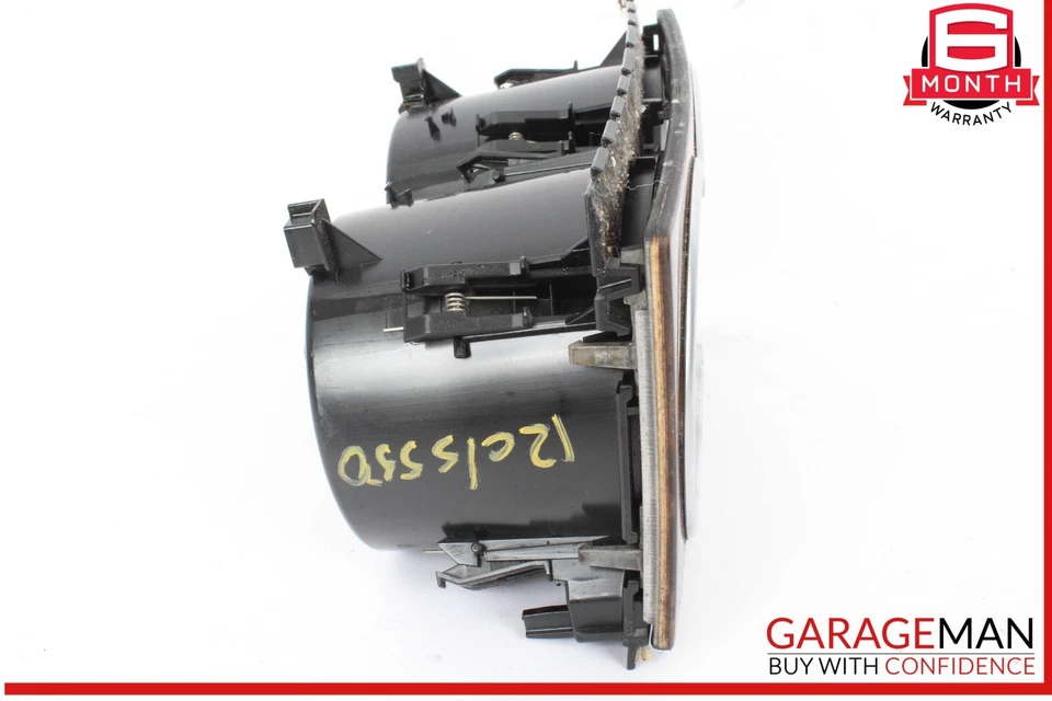 12-18 Mercedes W218 CLS550 CLS400 consola central portavasos compartimento OEM Foto 2 de 4