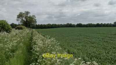 Photo 6x4 Bridleway nearing Stowe Avenue Buckingham From A422 the bridlew c2021