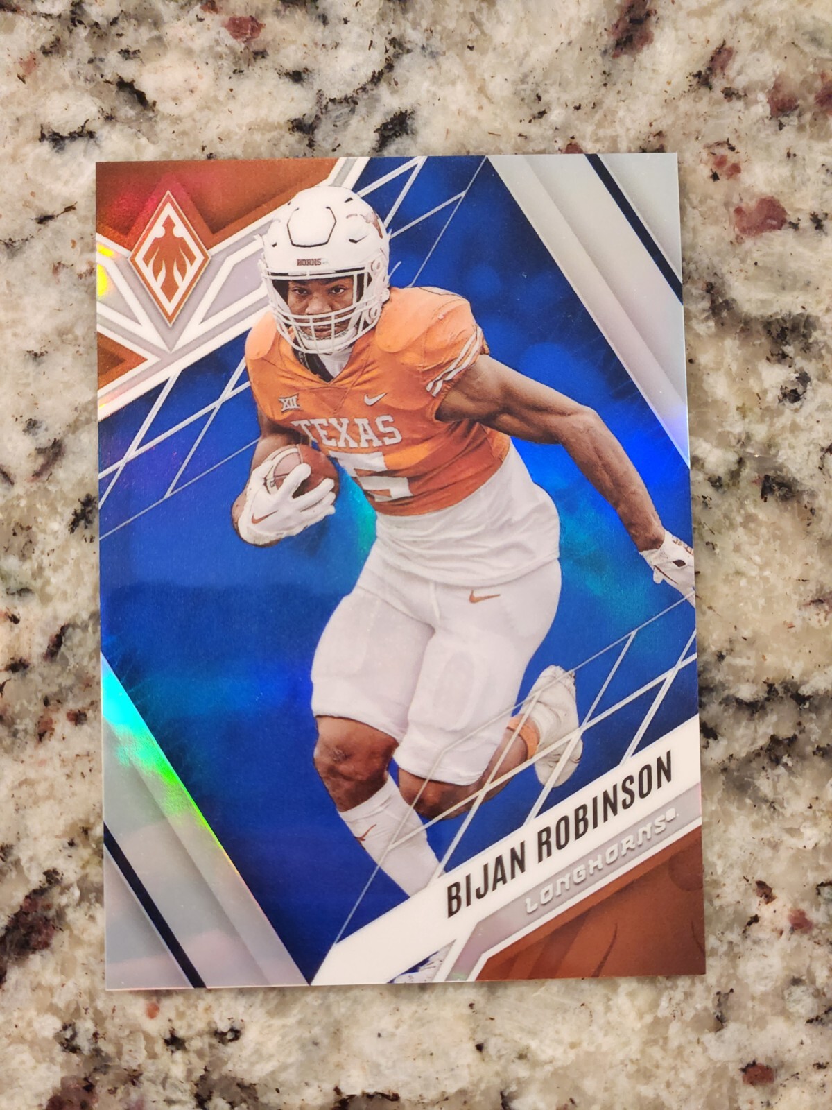 2023 Panini Chronicles Draft Picks Phoenix Blue /99 Bijan Robinson #11 Rookie RC