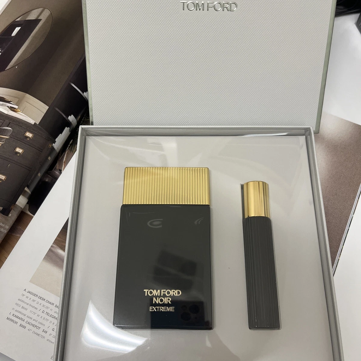 Tom Ford Noir Extreme 2PCS Eau de Parfum Set 100ml 10ml total