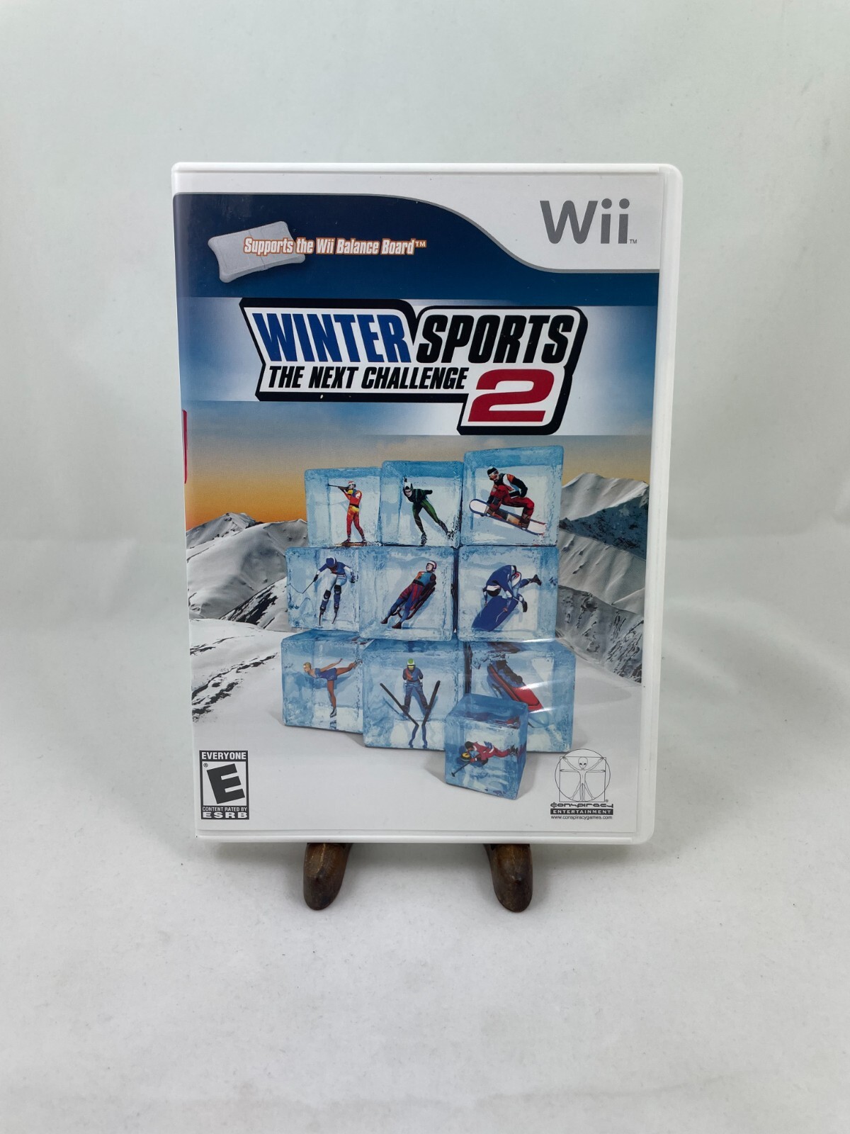 Wii Nintendo Winter Sports The Next Challenge 2 Rated E