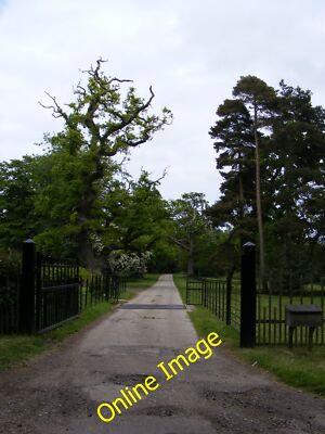 Photo 6x4 Entrance to Sotterley Hall Off Pound Road c2013