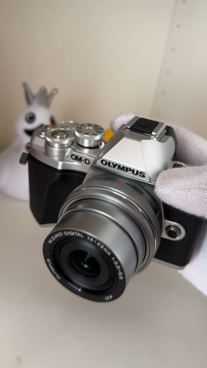 Olympus OM-D E-M10 Mark III 16 MP Compact Camera w/3Lens [Exc+++