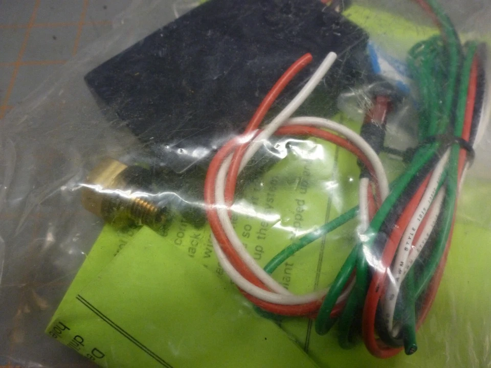 NOS Star Formula Low Coolant Warning Light Kit For Mazda RX-7 1986-87 - Image 3 of 4