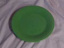 Homer Laughlin Company Fiesta Ware SHAMROCK GREEN DINNER PLATE (10 1/2")