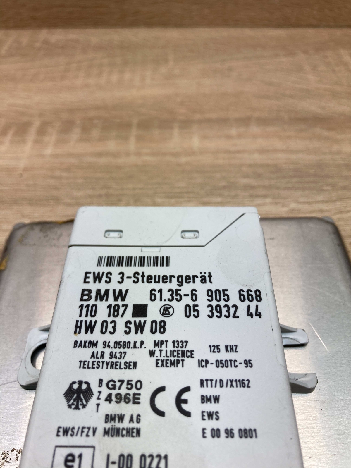 7786472 6905668 BMW 3 5 7 Serie Motor ECU Motor Steuergeräten  