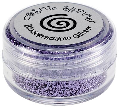 Creative Expressions Cosmic Shimmer Biodegradable Glitter 10ml-Lilac Mist