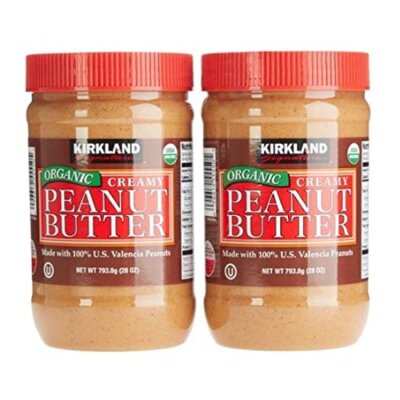 Kirkland Signature Organic Peanut Butter 2Count, 28 Oz