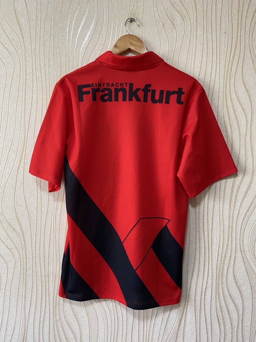 EINTRACHT FRANKFURT 1993 1995 HOME FOOTBALL SHIRT SOCCER JERSEY