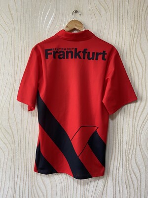 EINTRACHT FRANKFURT 1993 1995 HOME FOOTBALL SHIRT SOCCER JERSEY