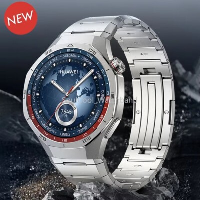 Stainless Steel Strap For Huawei Watch 3 4 Pro GT3 GT4 GT5 Pro