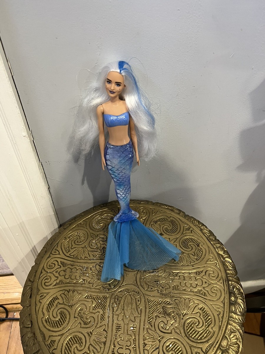 Series Mermaid Color Reveal Barbie Doll Ice