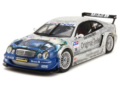 Mercedes Benz CLK DTM 2001 Thomas Jäger N° 14 Autoart 60137 1/43 Germany