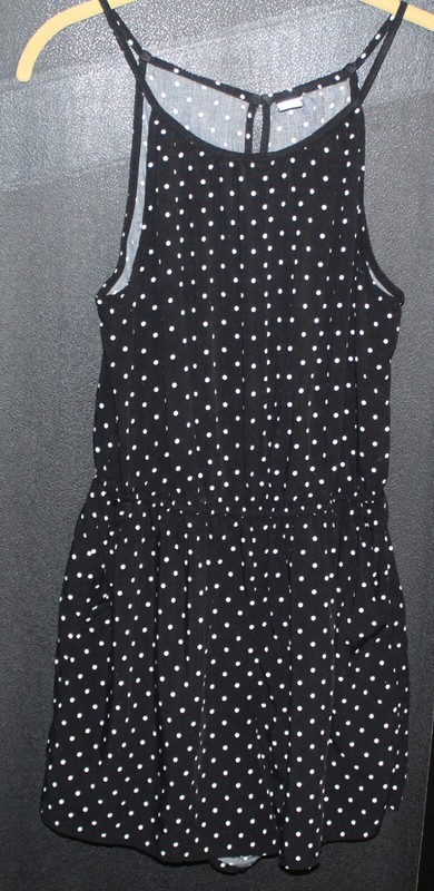 Girls Romper Dress S/P