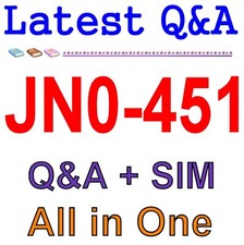Juniper Mist AI, Specialist JN0-451 Exam Q A
