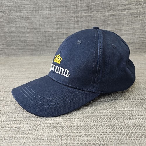 Corona Logo Embroidered Baseball Cap Navy Blue Promotional - Picture 3 of 7