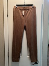 NWT Talbots Brown Straight Leg Pants 88 MSRP - Size 8